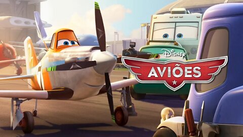 DISNEY PLANES - Dusty Voo Rasante, Ned, Zed e Bravo do filme Aviões da Disney (Dublado em PT-BR)