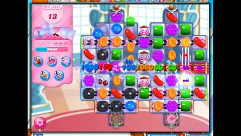 Candy Crush Level 3131 Talkthrough, 18 Moves 0 Boosters