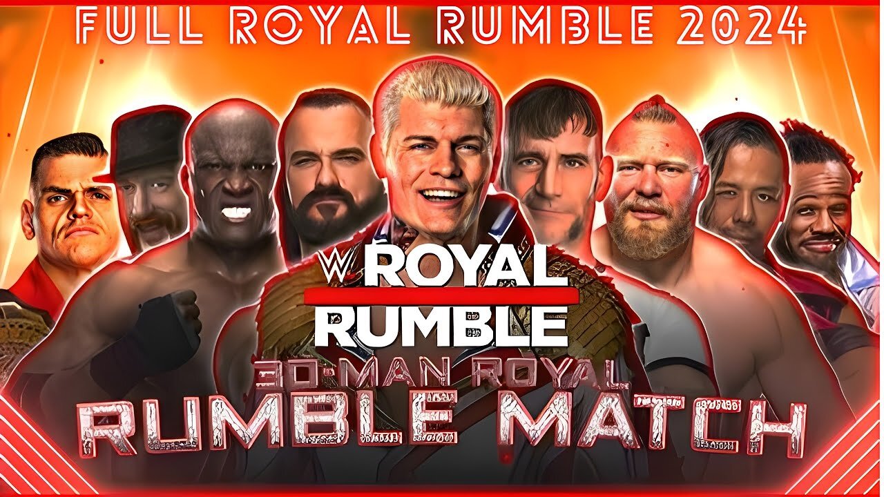 Wwe 2k23 gameplay Royal Rumble 2024