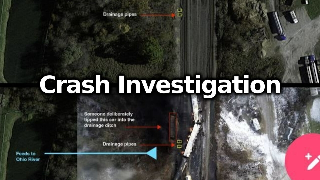 Investigating The 47 mph East Palestine Train Crash & Fire, Documentary Research & Call-Ins