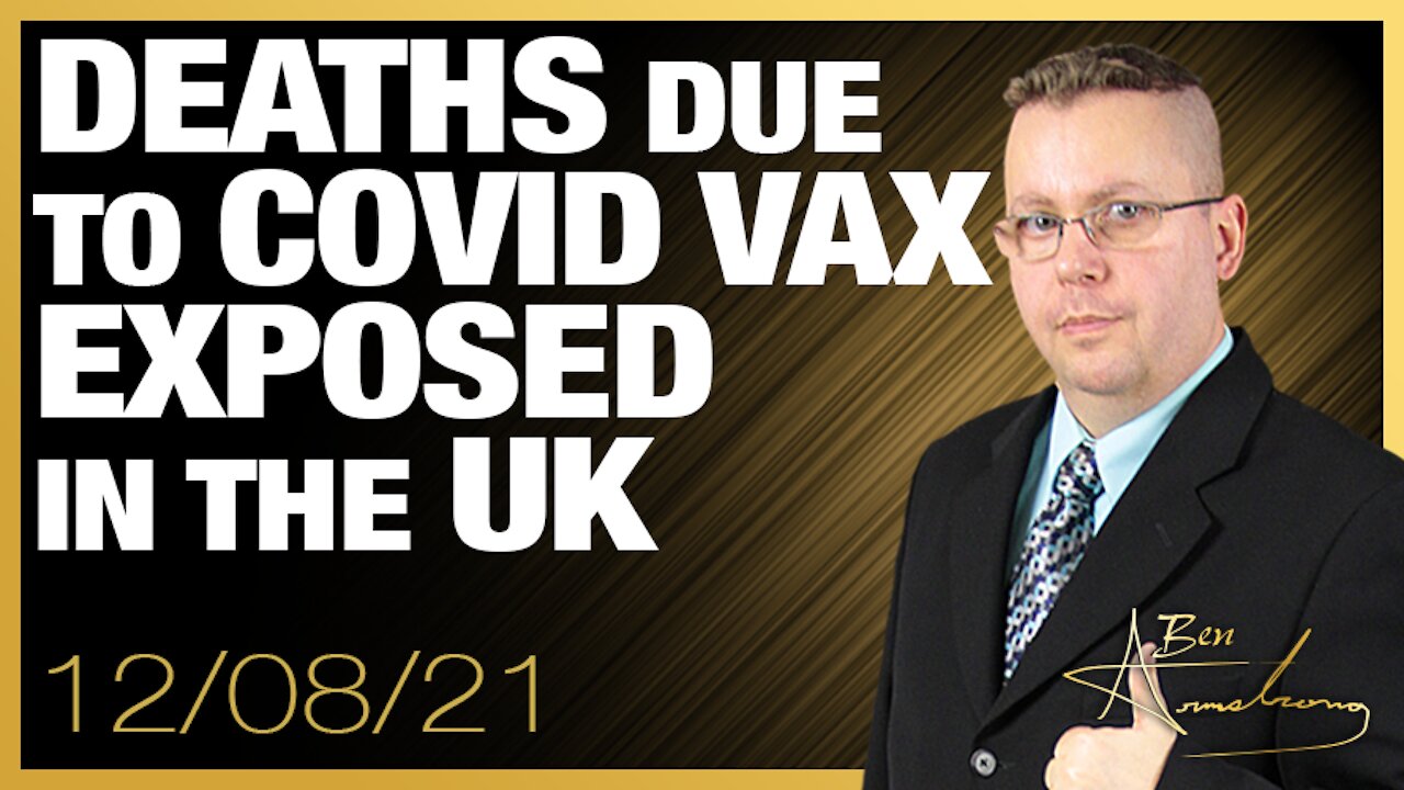 Spike in Vaccine Deaths In UK exposed By Undertaker John O'Looney