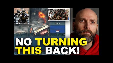 EMERGENCY BROADCAST ALERT - No coming back from this now