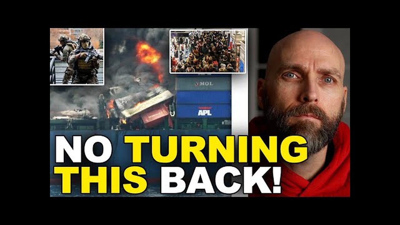 EMERGENCY BROADCAST ALERT - No coming back from this now