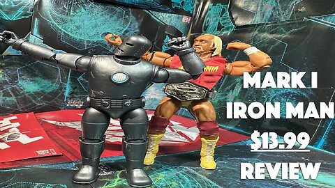 Legends Iron Man Mark 1---Everything I hate is forgiven at $13.99