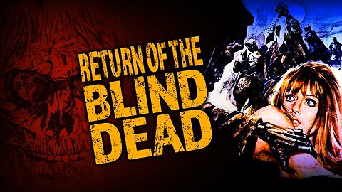RETURN OF THE BLIND DEAD 1973 Zombie Templar Cult Returns to Terrorize Village FULL MOVIE HD & W/S