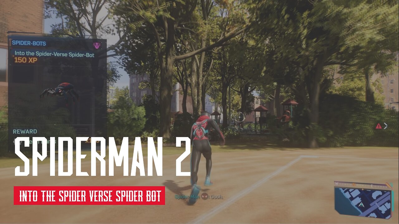 Spider Man 2 Collectible Into The Spider-Verse Spider Bot