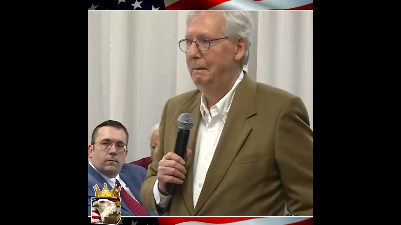 RINO McConnell: 'I Trust President Biden, Implicitly'!