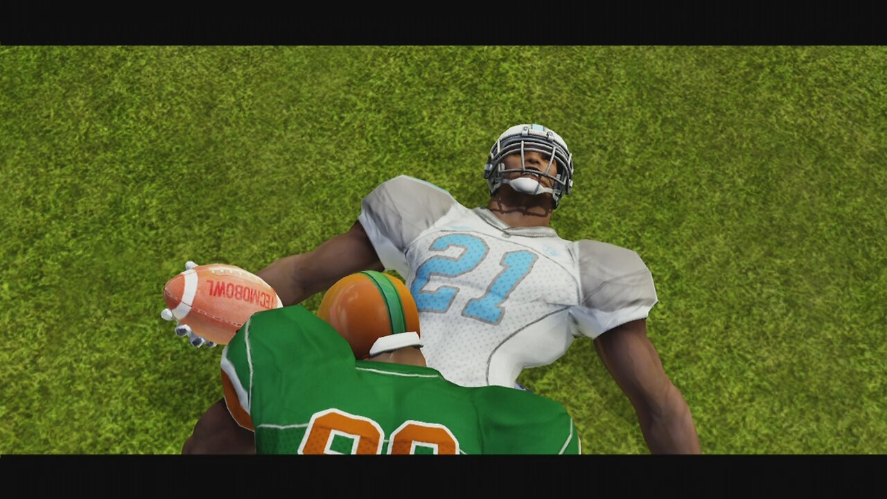 Tecmo Bowl Throwback Clevland Snakes Vs. Cincinnati Fists