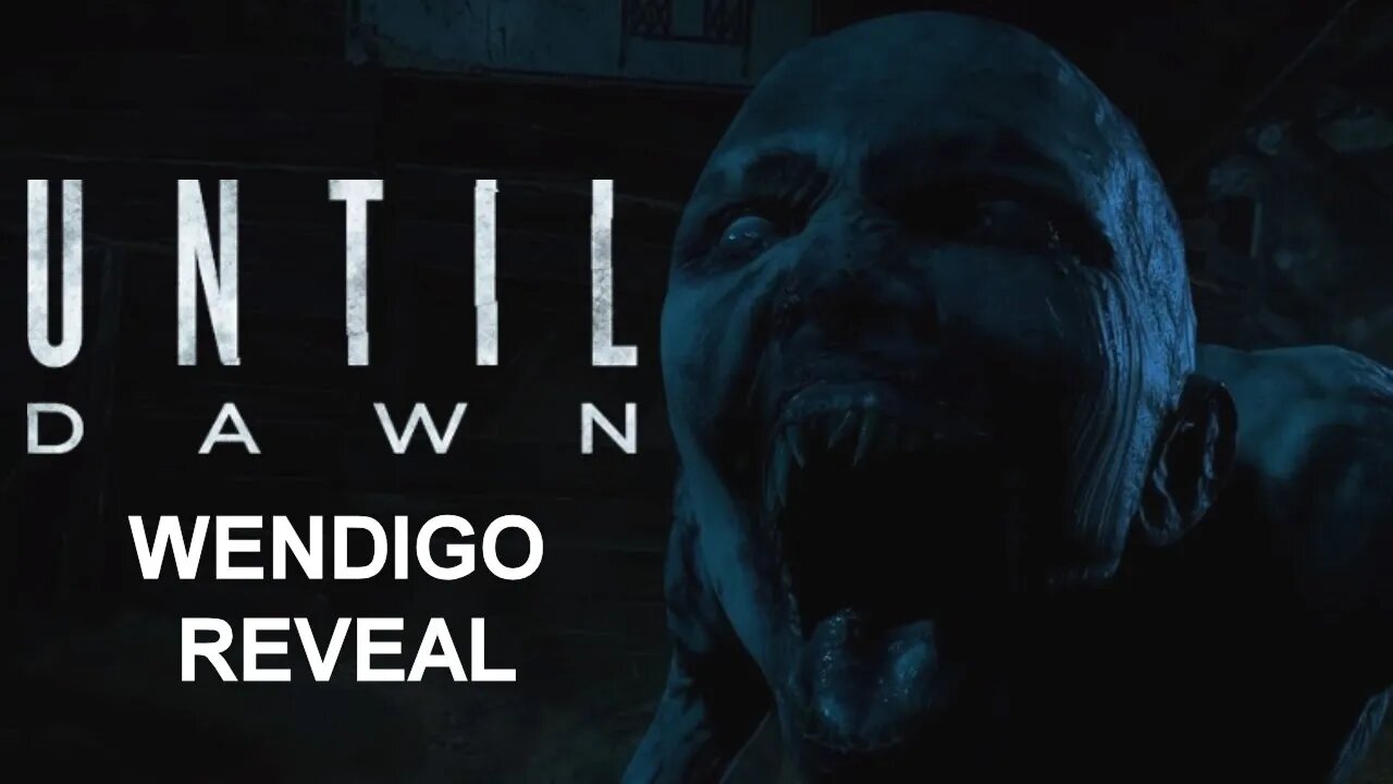Until Dawn (PS4) - Wendigo Reveal