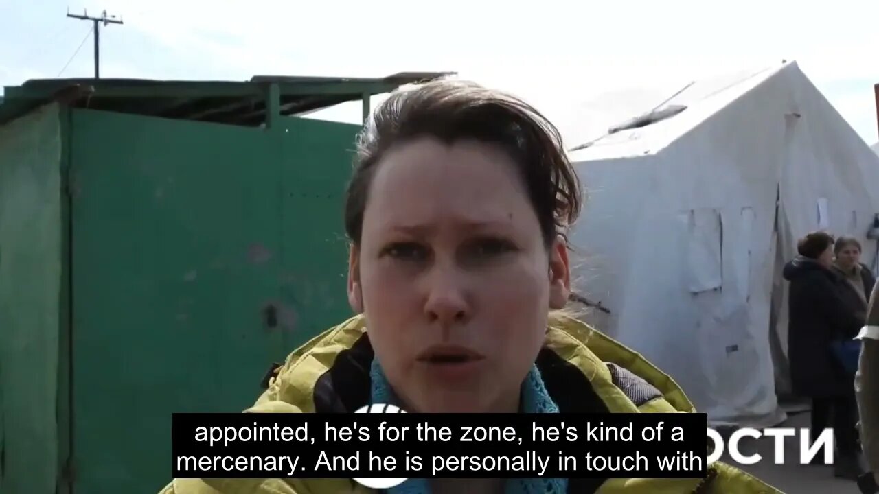 Ukrainian military Said That There Was A Mercenary General At Azovstal Who's In Touch With Zelensky