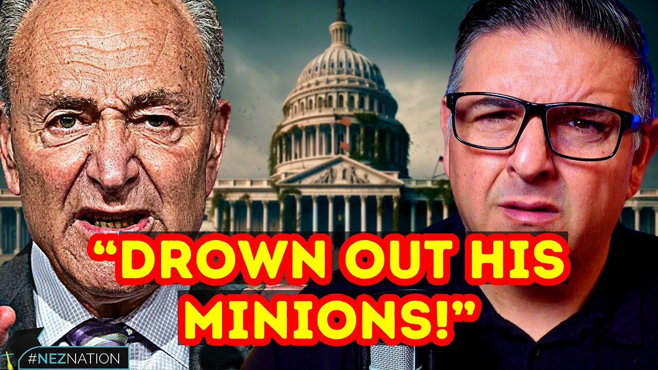 🚨EXCLUSIVE🚨Did Chuck Schumer Just Cross the Line? Warns America If Bill Fails