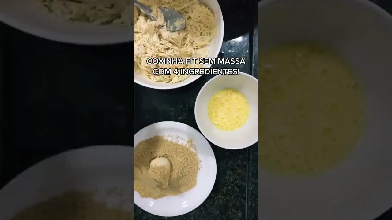 RECEITA FIT PARA EMAGRECER RÁPIDO E FÁCIL - Vídeo TikTok #Shorts