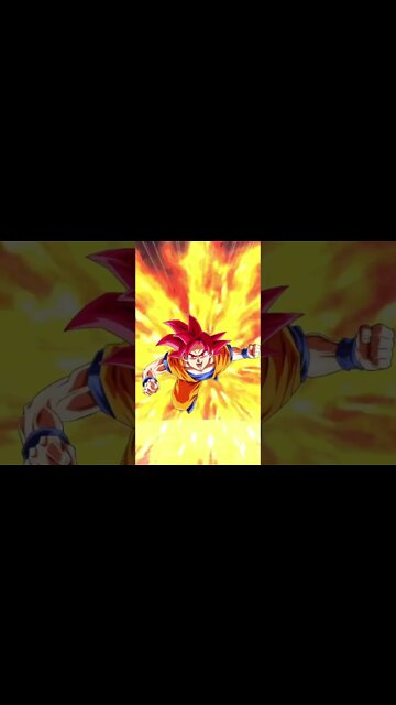 Super Saiyan God Goku PUNCHES His Child Out of Existence! #dokkan #dokkanbattle #dragonball #dbz