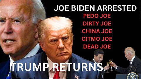 Is Trump Arrest the Set up for Biden Removal? EMS Coming? US Dollar Collapse?