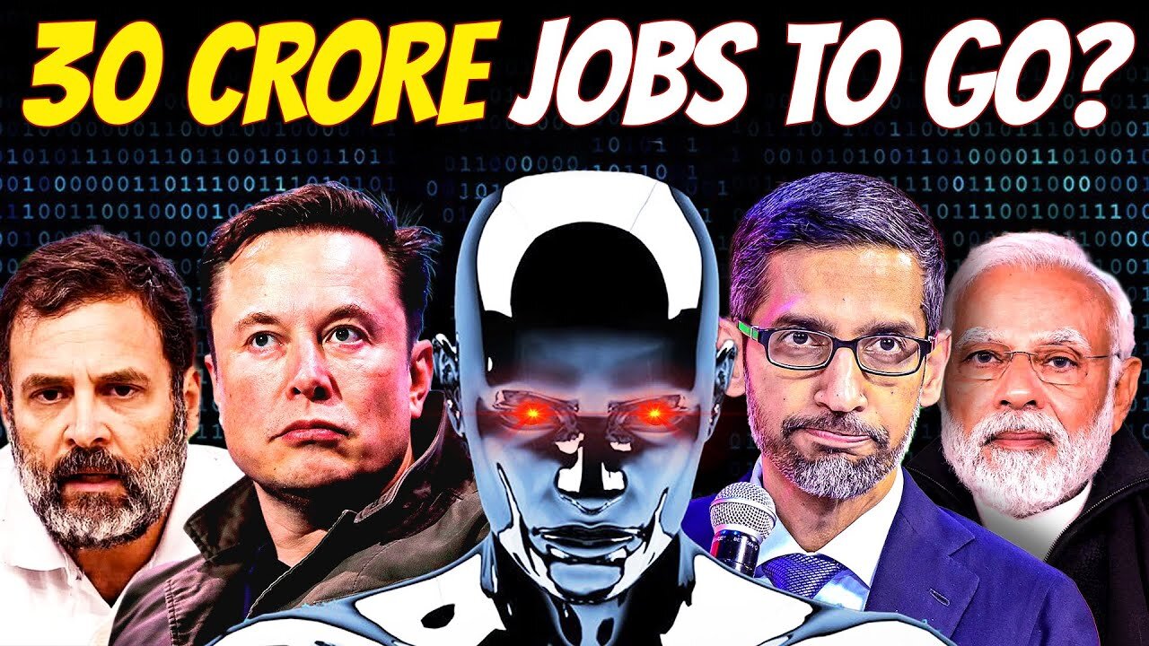 DECODED - Is India ready for Massive Job Disruption due to AI? | Akash Banerjee & Manjul