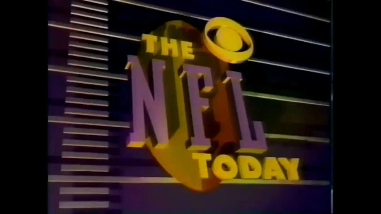 1993-11-14 NFL Today Halftime