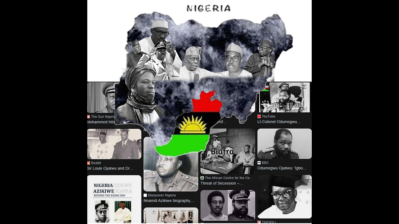 Biafra vs. Nigeria War: Uncovering the World's Bloodiest Civil War