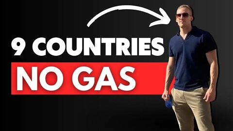 9 Countries WITHOUT GAS this winter — #shorts