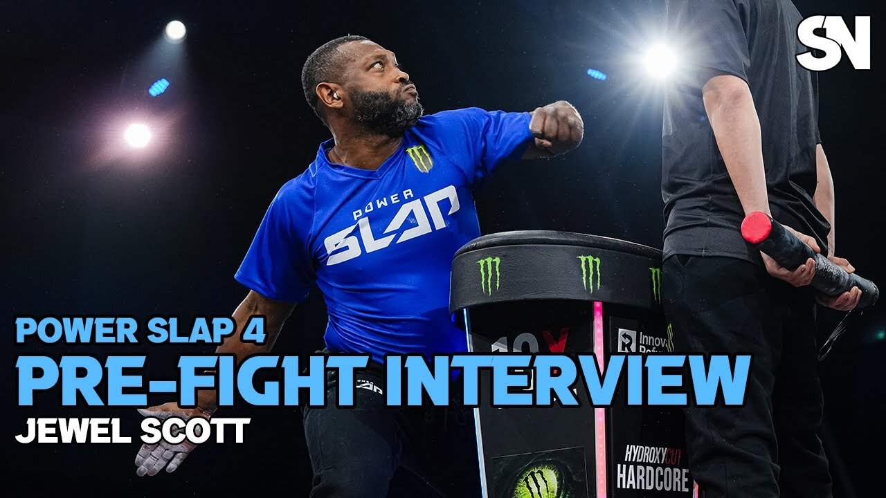 This Is Why Power Slap 4 Pre-fight Interview Jewel Scott Is Going Viral