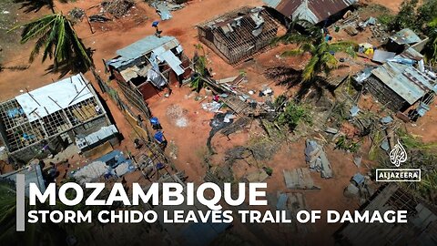 Cyclone Chido devastates Mozambique: At least 45 people have been killed by the storm