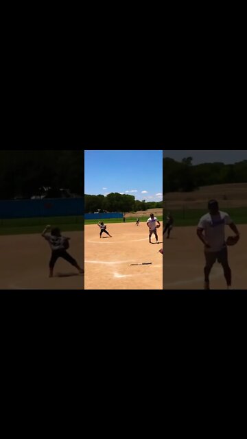 8-Year-Old OWNING the Center!!!