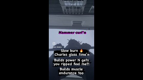 Daily grind get on it hammer curl’n