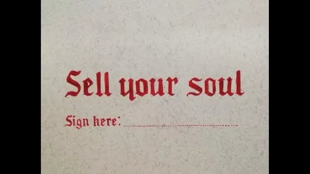 Being Famous Requires Selling Your Soul