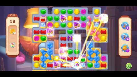 Playrix Homescapes Gameplay Walkthrough Level 7482