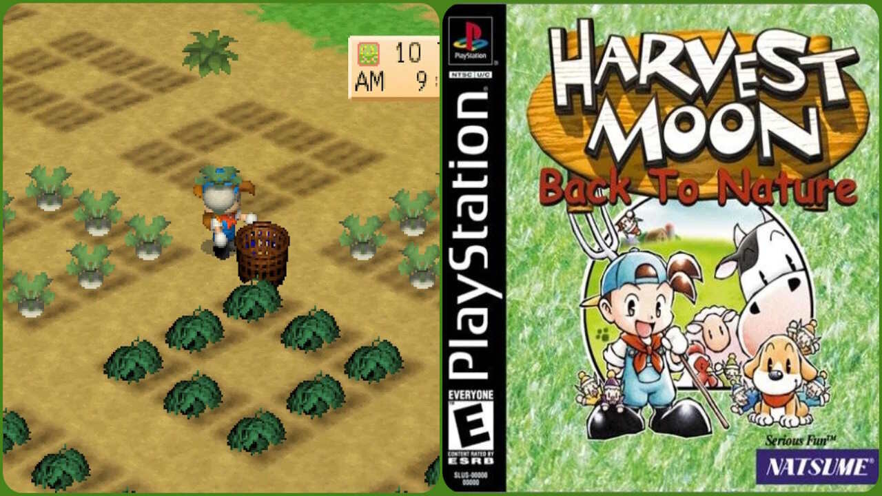 Harvest Moon Adventures Ep.2 - Spring 2