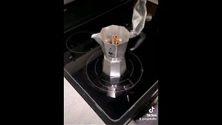 Brewing on Moka Pot