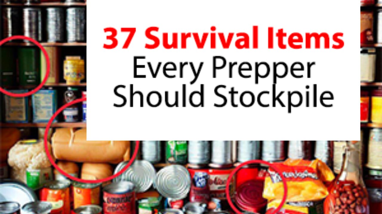 The Stockpile Savior Review - The Definitive Handbook for Creating an Indestructible Stockpile