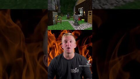 Is Minecraft The Best Video Game of All Time?! Comment Your Thoughts! #fyp #minecraft #videogame
