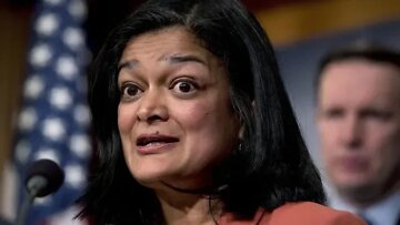 Jayapal Attacks Tulsi Gabbard's Present Vote As "Disappointing Copout" And Not Courageous