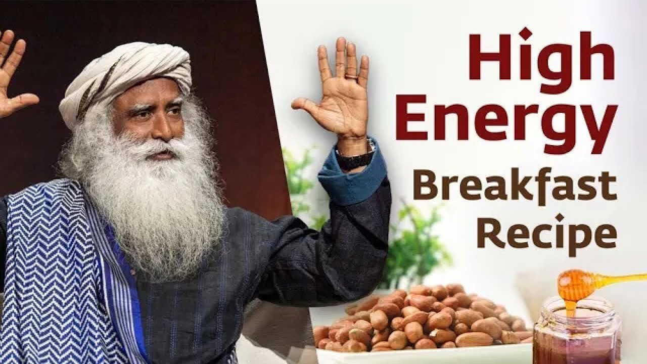 An Easy Breakfast Recipe for High Energy