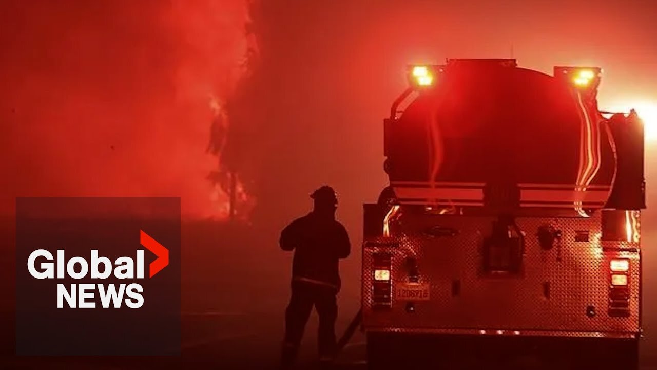 California’s largest wildfire explodes in size as fires rage across western US|News Empire ✅