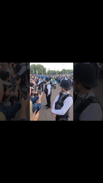 Liz tuss arriving at Buckingham Palace #liztuss