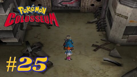 Pokémon Colosseum episode 25: Snagem Hideout