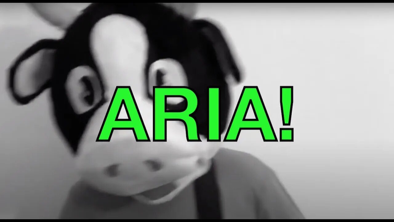 Happy Birthday ARIA! - COW Happy Birthday Song