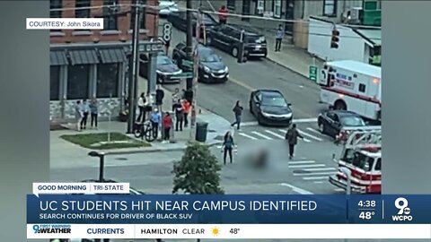 UC student who was killed by driver identified