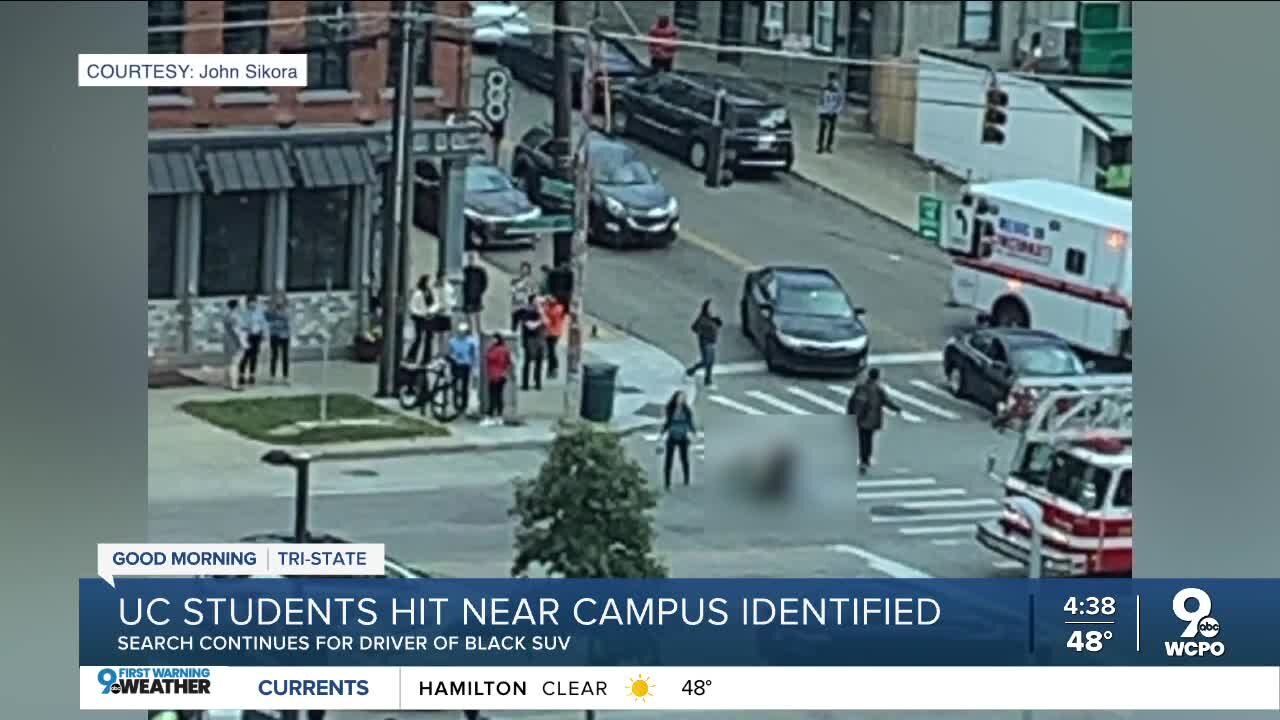 UC student who was killed by driver identified