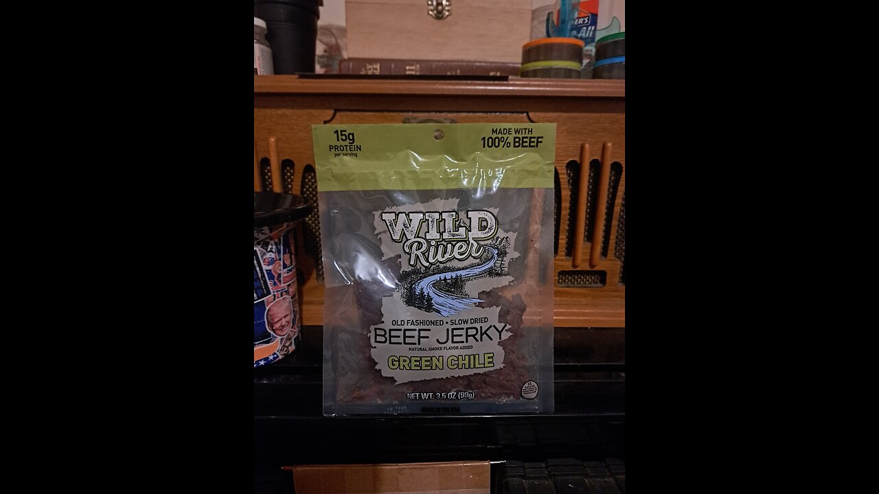 Wild River Green Chile Beef Jerky