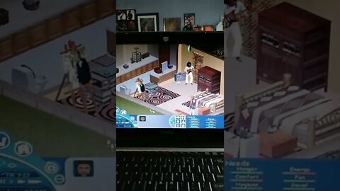 BlackEssence Is Actually Recording The Sims...AGAIN!?😁