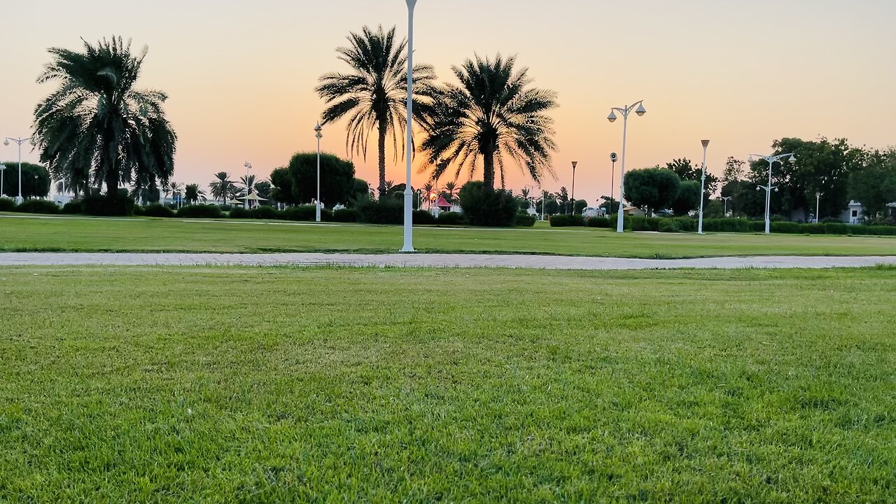 Natural beauty greenery with amazing view