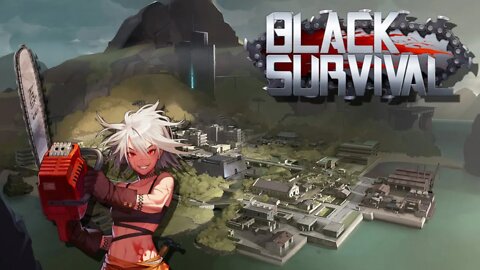 Black Survival - É Muito Difícil Vencer Nesse Jogo!