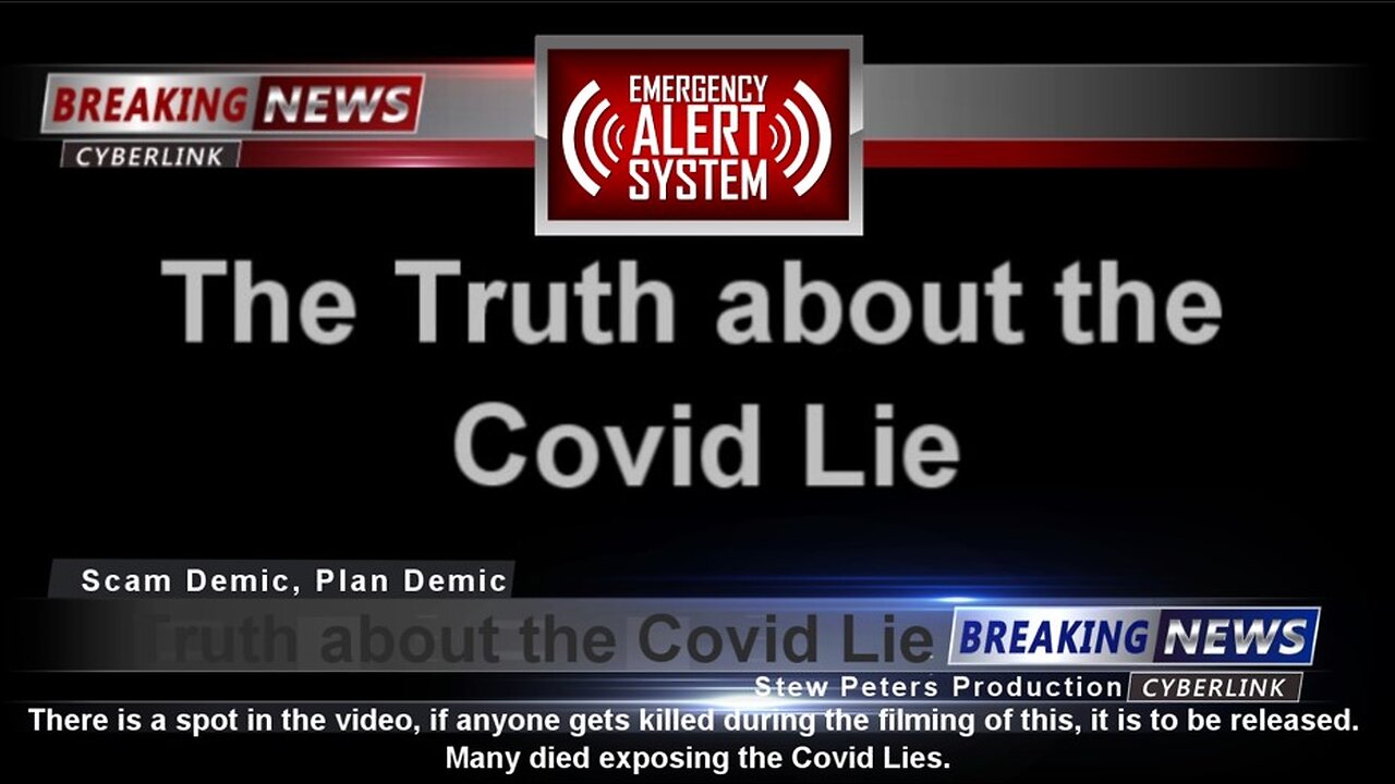 Covid the Real Poisons: The Truth about the Covid Lies Stew Peters Breaking World News 57 MIN