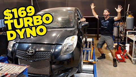 $169 eBay Turbo Dyno Results (EPIC!)