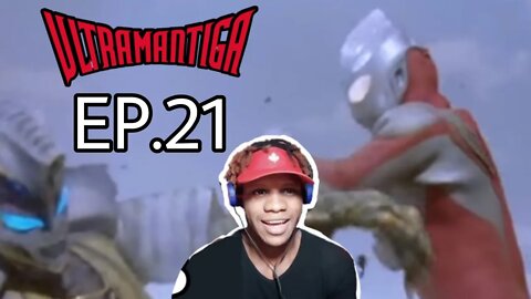 Ultraman Tiga Episode 21 Reaction
