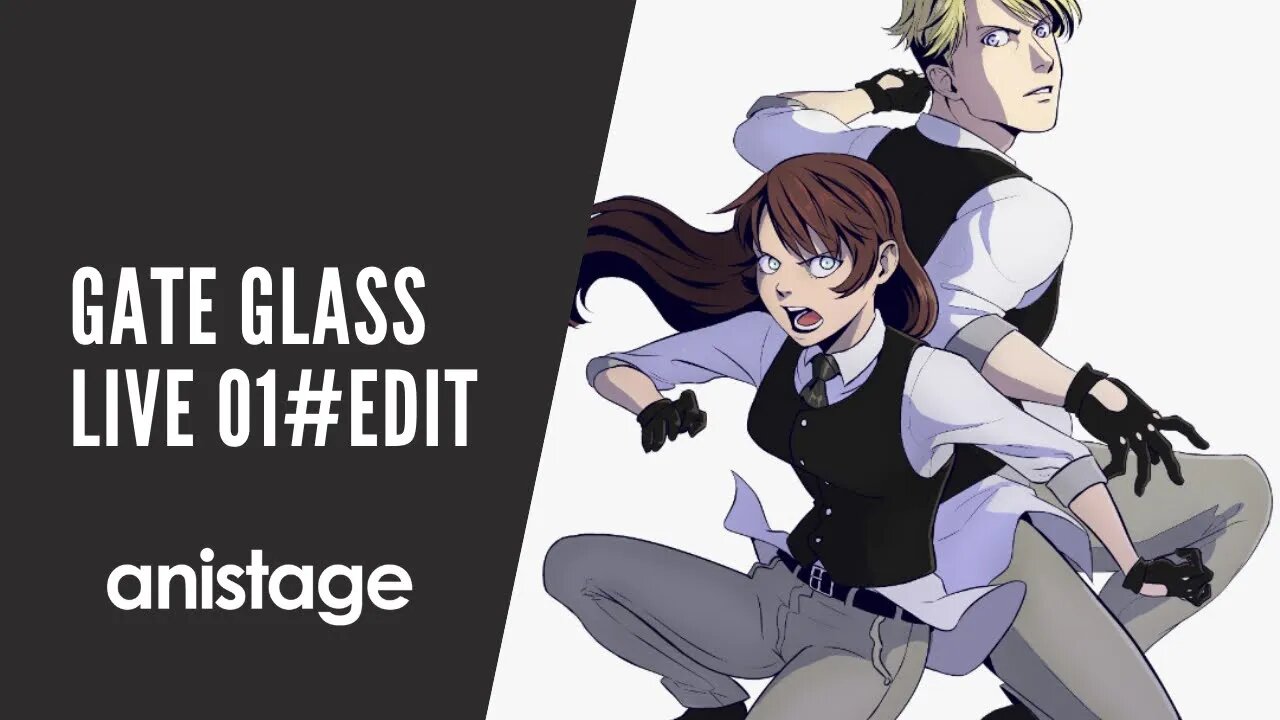 Gate Glass - Live Edit #01