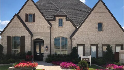 Highland Homes Tour, Madera at Cibolo Canyons, N San Antonio Tx