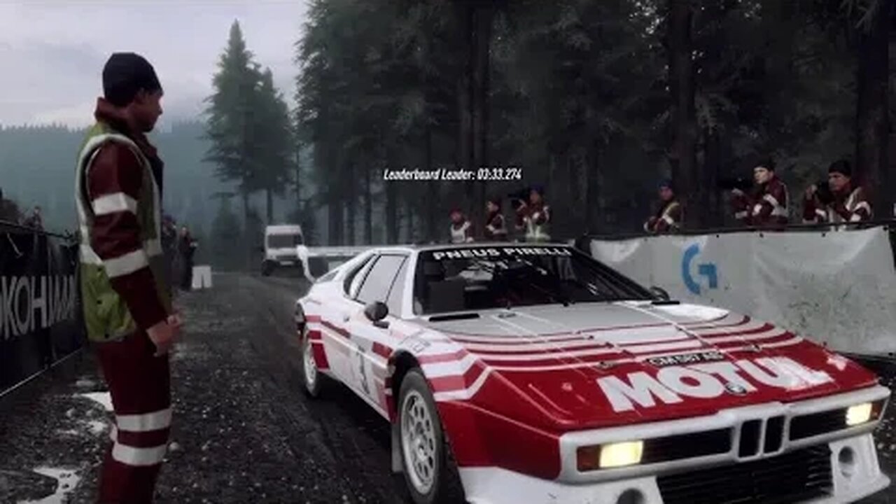 DiRT Rally 2 - M1 Procar Plods Through Dyffryn Afon